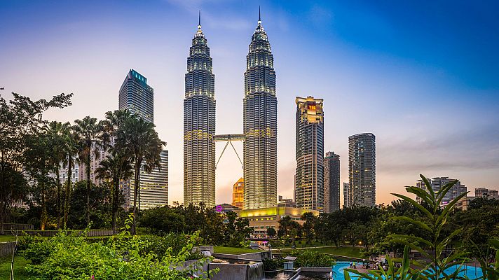 Kuala Lumpur, la búsqueda de la arquitectura malasí