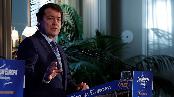 La hora de La 1 - Mañueco acusa a Sánchez de estar "ausente" en el debate sobre la financiación autonómica: "Debe coordinar"