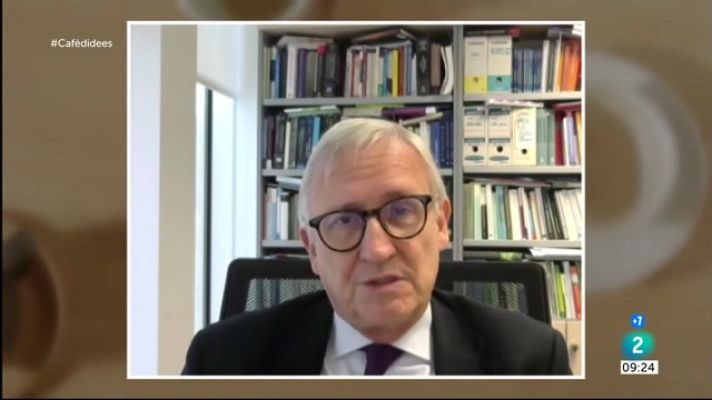 Cafè d'idees - Arbós: "És raonable saber si els sanitaris estan vacunats"