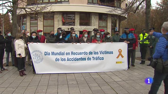 Telenavarra - Campaña para extremar las precauciones y evitar nuevos siniestros
