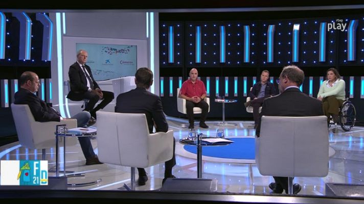 RTVE Instituto - Foro de Salud Mental y (Dis)capacidad 2021 - Mesa 2: Formación, capacitación y empleo en salud menta