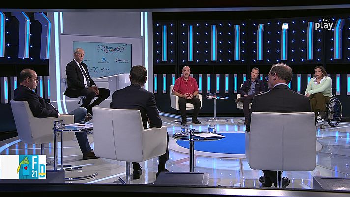 RTVE Instituto - Foro de Salud Mental y (Dis)capacidad 2021 - Mesa 2: Formación, capacitación y empleo en salud menta