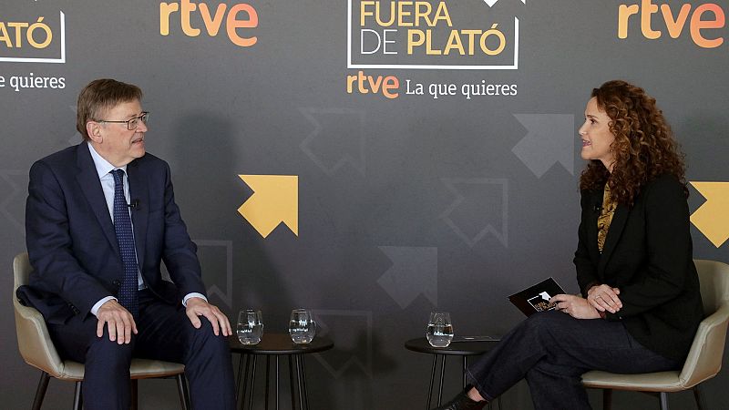 Ximo Puig inaugura los encuentros 'Fuera de plató' de RTVE