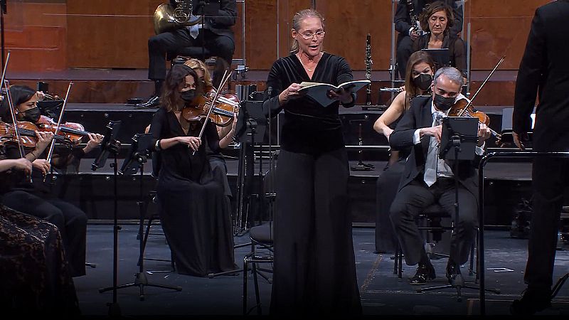 Los conciertos de La2 - Temporada 2021-2022 Orquesta Sinf�nica y Coro RTVE N� 3 - ver ahora