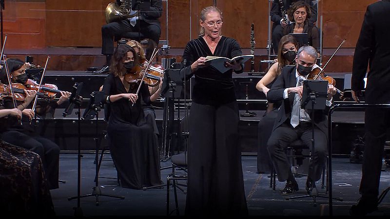 Los conciertos de La2 - Temporada 2021-2022 Orquesta Sinfnica y Coro RTVE N 3 - ver ahora