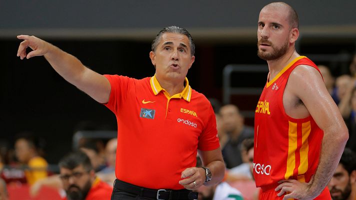 Baloncesto en RTVE - Sergio Scariolo: "Empezamos de cero"