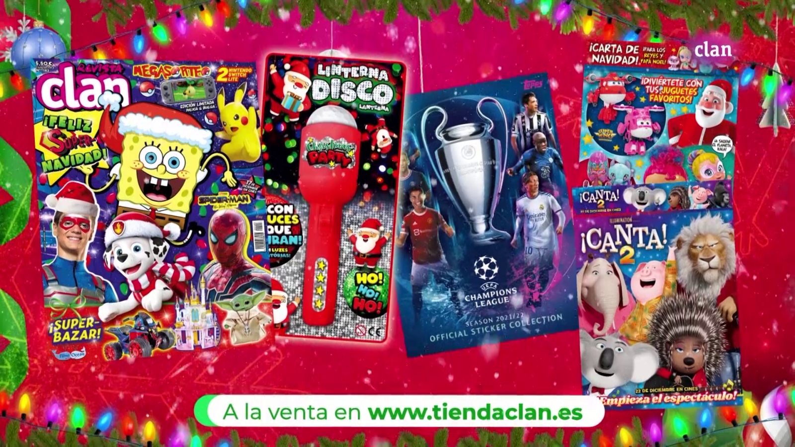 Arrepentimiento Empleado Milagroso Llega la Navidad a la nueva revista Clan! - Clan TV - RTVE.es