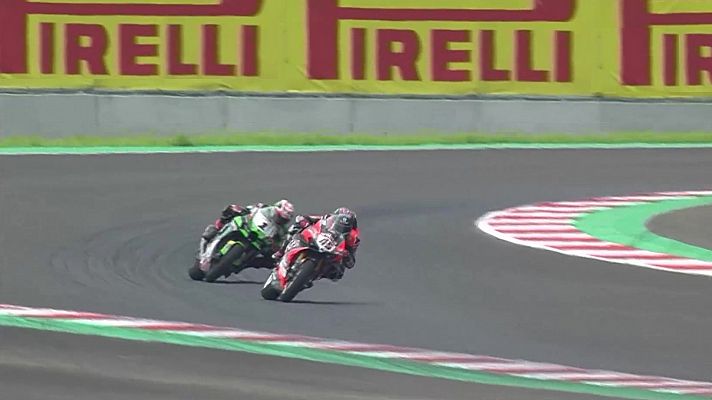 Campeonato del Mundo Superbike. WSBK 1ª carrera