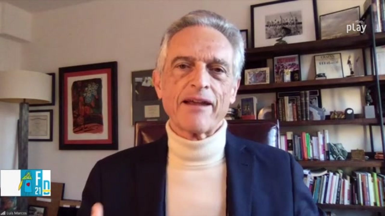 Foro de Salud Mental y (Dis)capacidad 2021 - Conferencia inugural - Prof. Luis Rojas Marcos | Ver