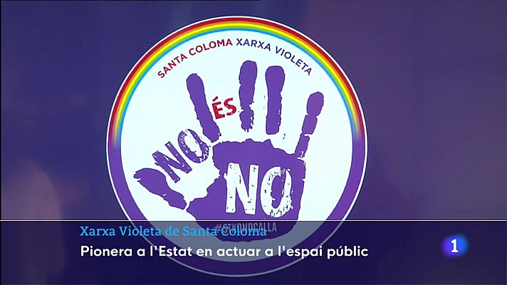 L'Informatiu - Santa Coloma de Gramenet compta amb una xarxa d'espais segurs davant possibles agressions