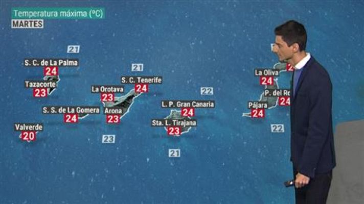 Telecanarias - El tiempo en Canarias - 23/11/2021