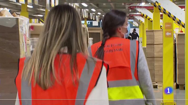 L'Informatiu - La campanya del 'Black Friday' crearà 7.000 llocs de treball