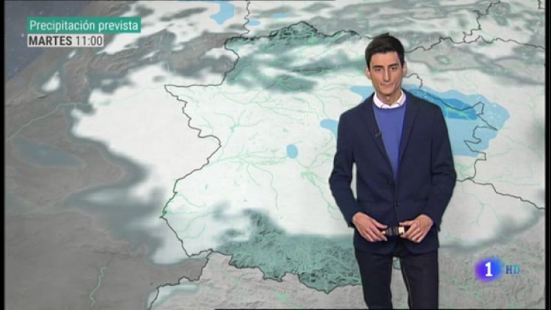 El tiempo en Extremadura - 23/11/2021