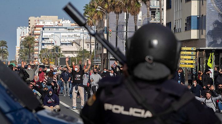 Protestas en Cádiz: El Gobierno muestra "sensibilidad"