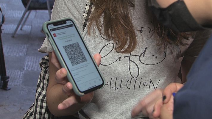 Telexornal - Galicia - Restaurantes e bares volverán pedir o pasaporte covid