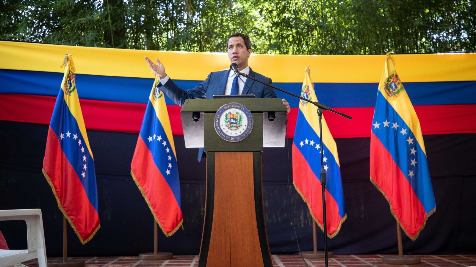 Guaidó: "No le veo ningún tipo de legitimidad a la dictadura"