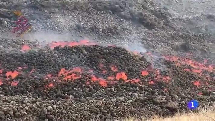 La mala calidad del aire provocada por el volcán afecta a los vecinos de La Palma: "Han aumentado sus síntomas"