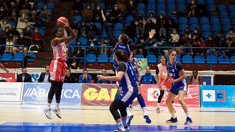 Nadia Fingall, MVP de la jornada 9 de la Liga Endesa