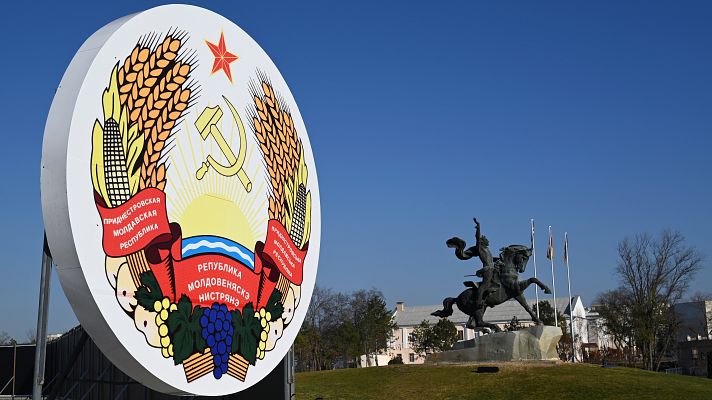 Telediario 1 - El Madrid desembarca en la recóndita Tiraspol