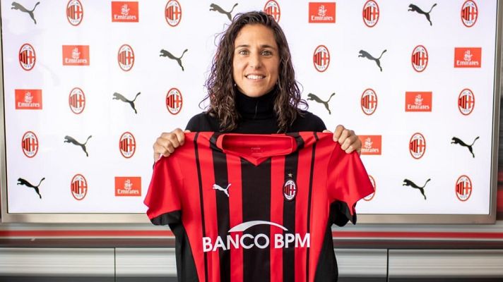 Telediario 1 - Vero Boquete: "El jugador estrella del Atlético es el Cholo Simeone"