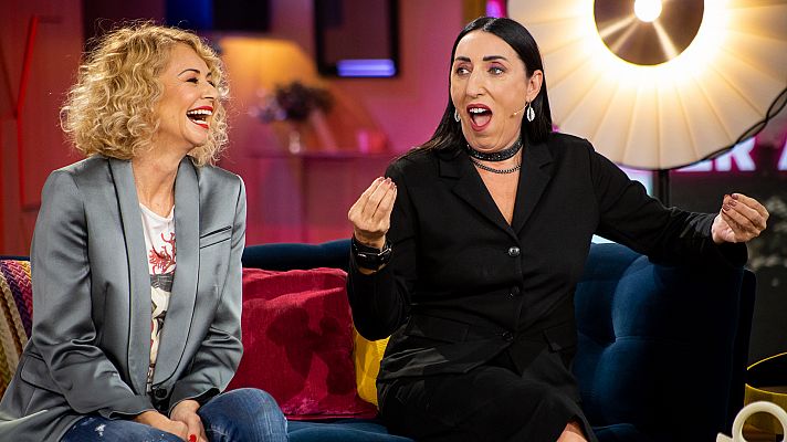 Rossy de Palma nos habla de su grupo "Lo peor imposible"