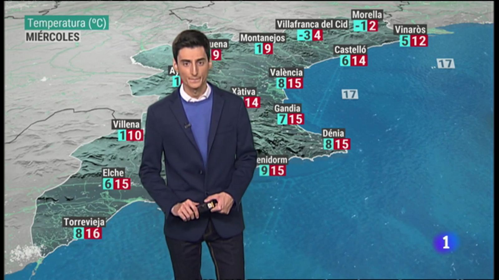 El tiempo en la Comunitat Valenciana - 23/11/21