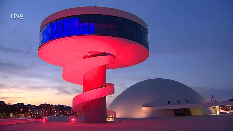 La aventura del saber - Centro Niemeyer, la arquitectura de Niemeyer en Asturias - Ver ahora