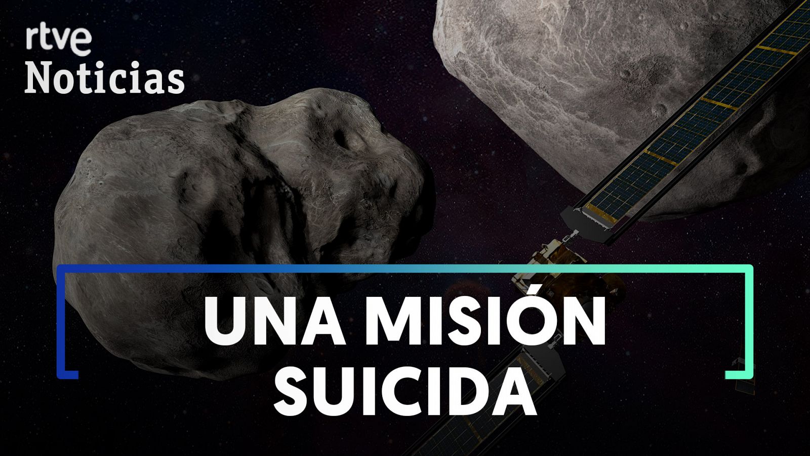 Una nave chocará contra un asteroide para desviar su trayectoria