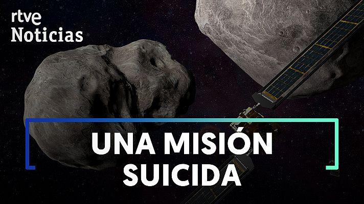 La NASA hará chocar una nave contra un asteroide para intentar desviar su trayectoria