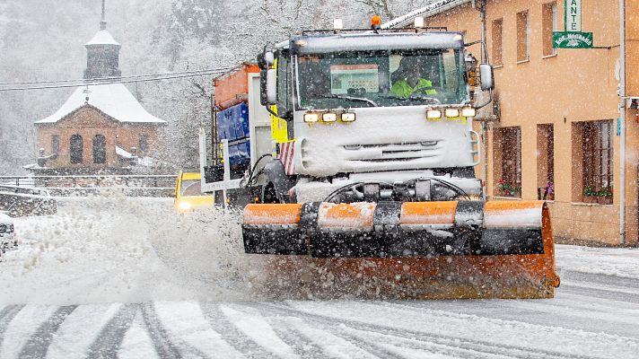Telediario 1 - Telediario 1 en 4' - 23/11/21