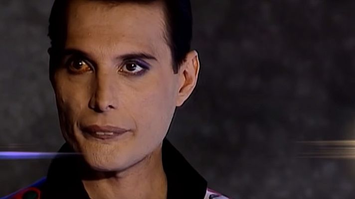 Telediario 2 - Freddie Mercury, mito de la música y la lucha contra el SIDA