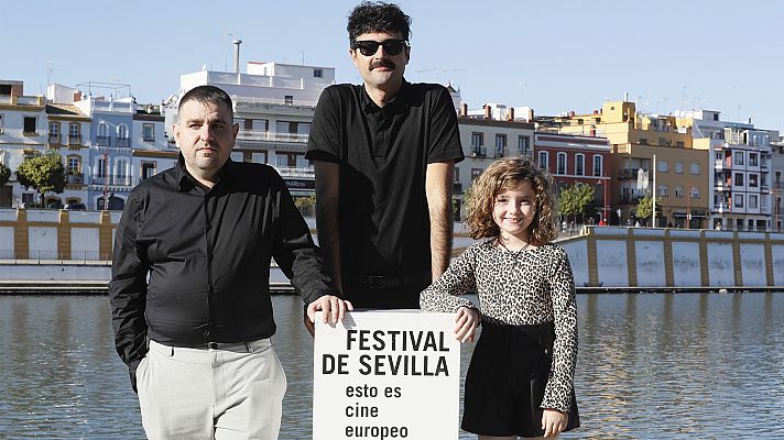 Telediario 2 - Llega 'Espíritu Sagrado', del director Chema G. Ibarra