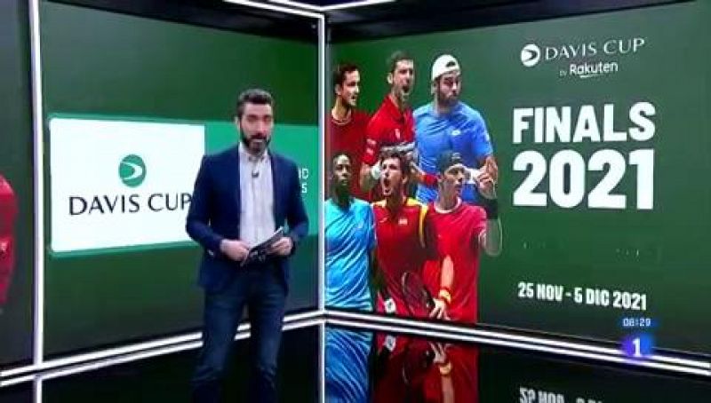 Albert Ramos sustituye a Roberto Bautista en la Copa Davis | Ver