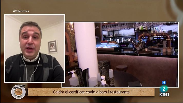 Cafè d'idees - Pallarols: "És un nou gerro d'aigua freda pel sector"