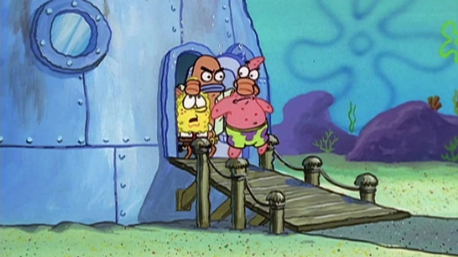 TritonMan y el Chico Percebe - Bob Esponja | Ver