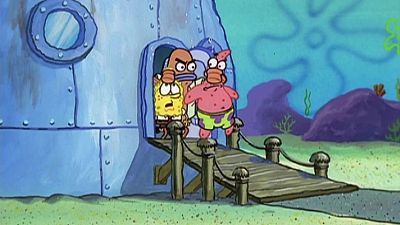 TritonMan y el Chico Percebe - Bob Esponja | Ver