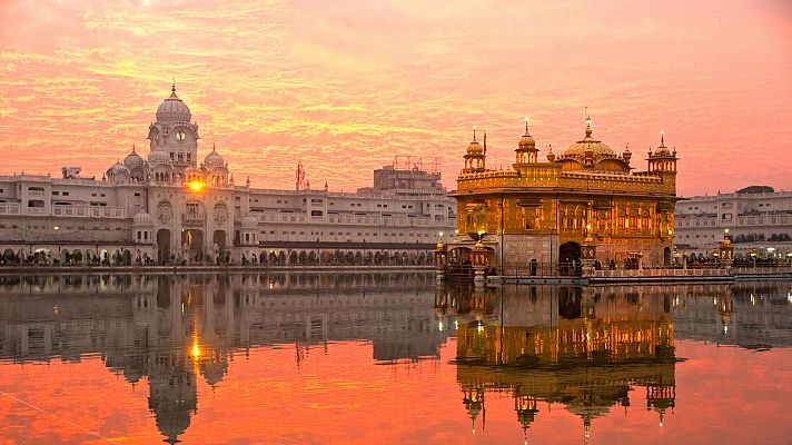 Amritsar, la tierra de los sijes