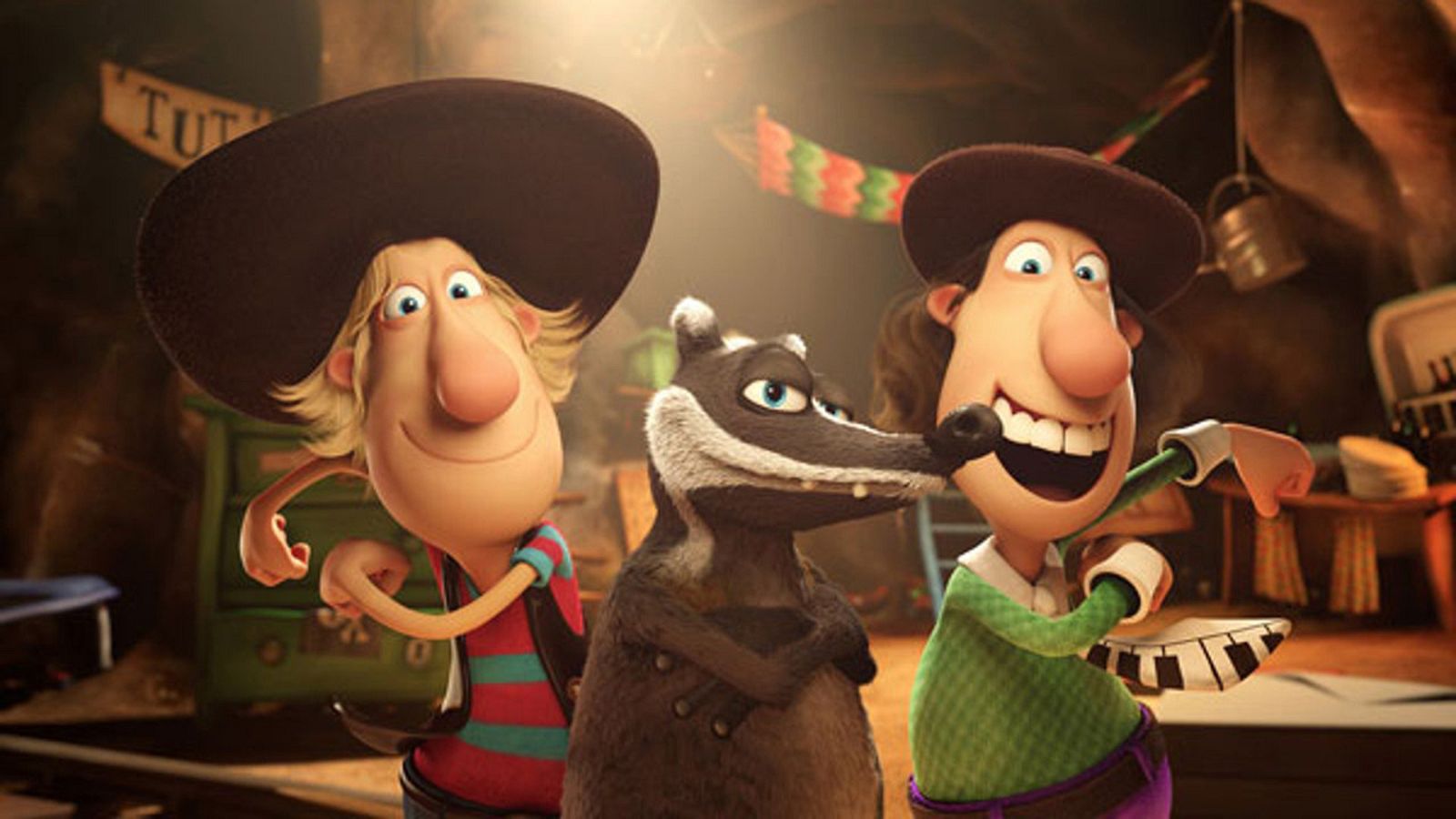 Dos colegas al rescate - Cine Infantil