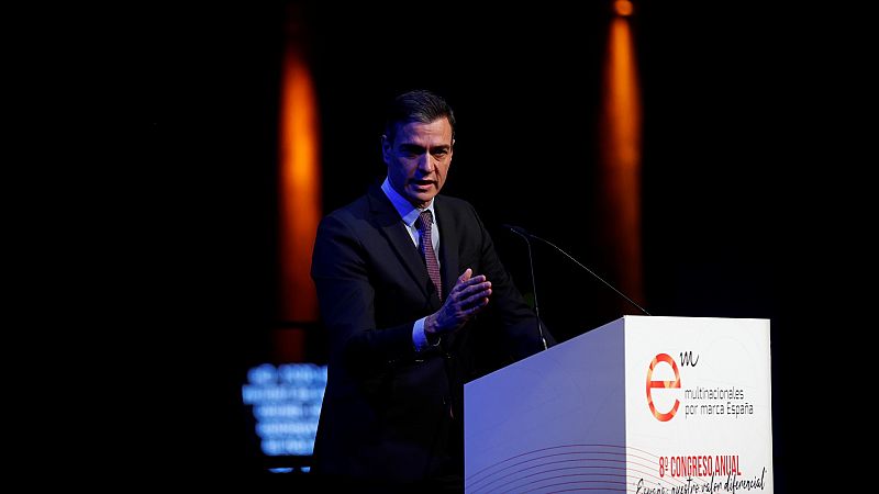 Sánchez anuncia un 'kit digital' con 500 millones de euros para pymes de entre 10 y 50 trabajadores