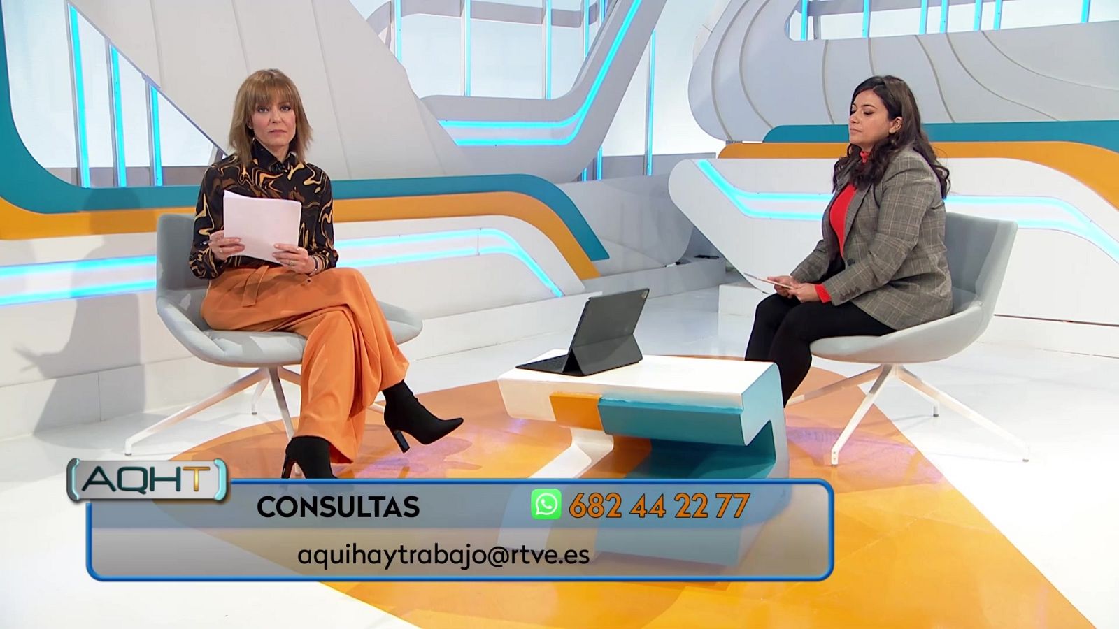 Aquí hay trabajo - 24/11/21 - ver ahora