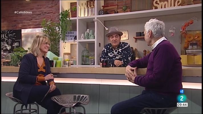 Cafè d'idees - Carles Sans i José Corbach ens presenten 'Per fi sol'