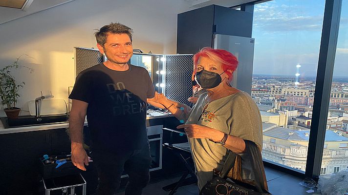 La matemática del espejo - Rosa María Calaf