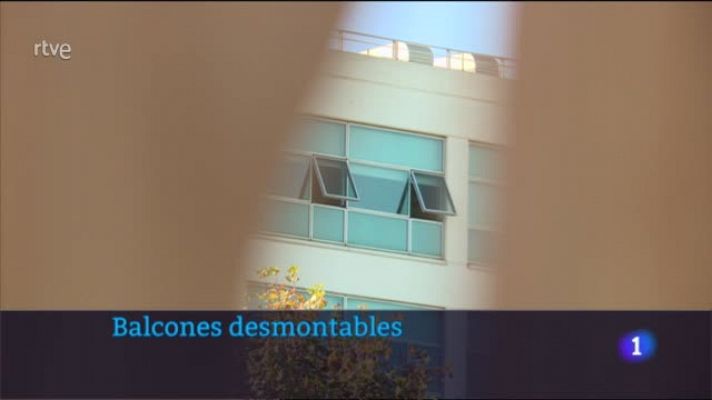 El proyecto de balcones desmontables de la UPV