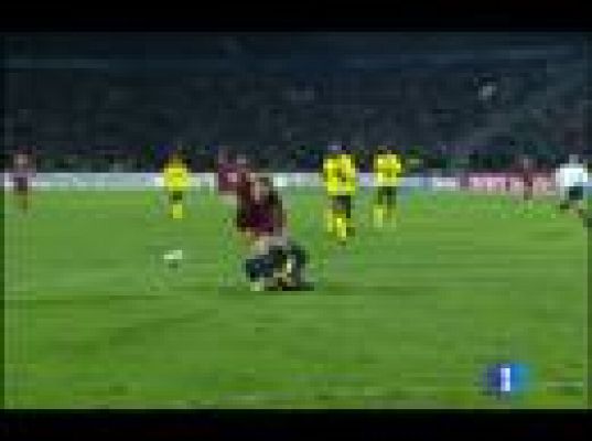 Champions League - El Barcelona se complica la vida