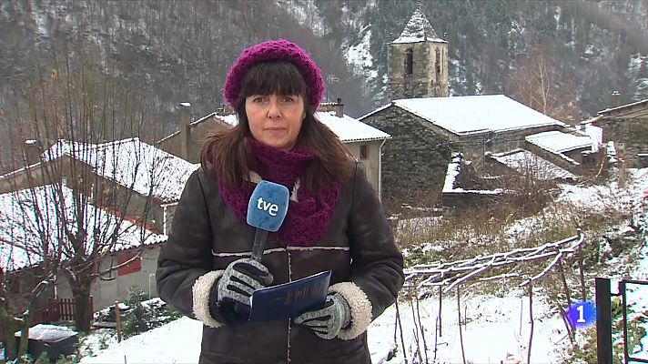 El temporal DANA continua deixant pluges a Catalunya