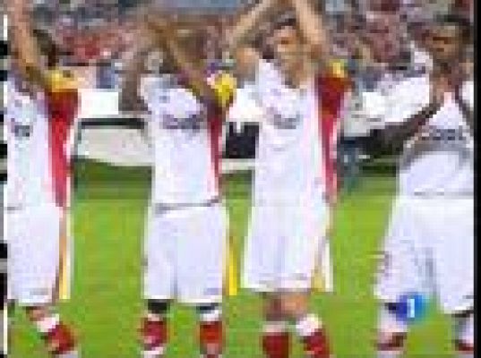 Champions League - El Sevilla, primer español con pase