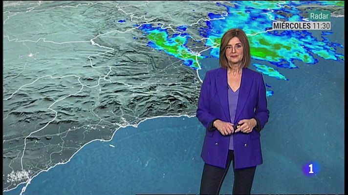 L'informatiu - Comunitat Valenciana - El tiempo en la Comunitat Valenciana - 24/11/21