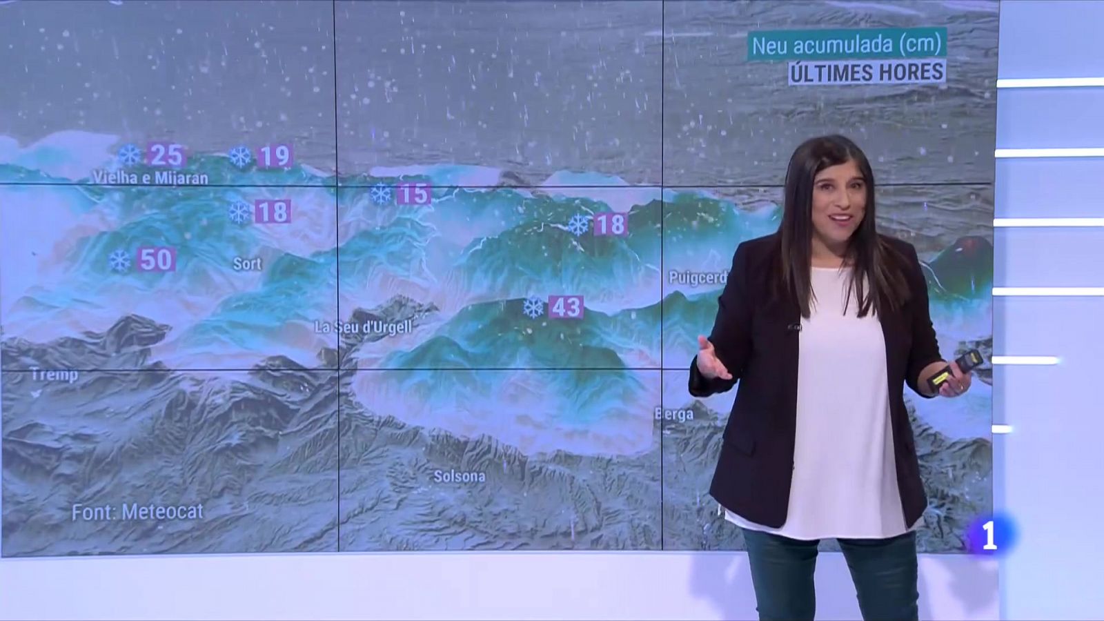 El Temps a Catalunya (24/11/21) | RTVE Catalunya