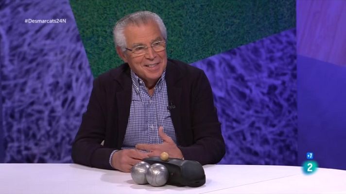 Desmarcats - Mario Bascompte, tretze vegades campió d'Espanya de petanca