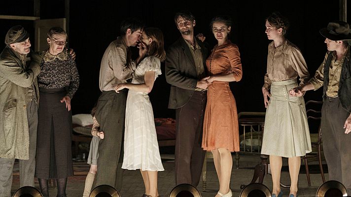 'El amor en su lugar', teatro, amor y tensión en el gueto de Varsovia